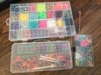 7000 Loom elastiekjes loombandjes met weefhak en S-clips, Hobby en Vrije tijd, Ophalen of Verzenden, Nieuw, Overige typen