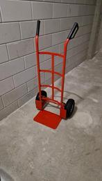 Te huur: Stevige Steekwagen STAAL 250KG, Ophalen of Verzenden, Zo goed als nieuw, Steekwagen