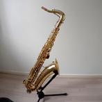 tenor saxofoon, Muziek en Instrumenten, Blaasinstrumenten | Saxofoons, Ophalen, Gebruikt, Tenor, Met koffer