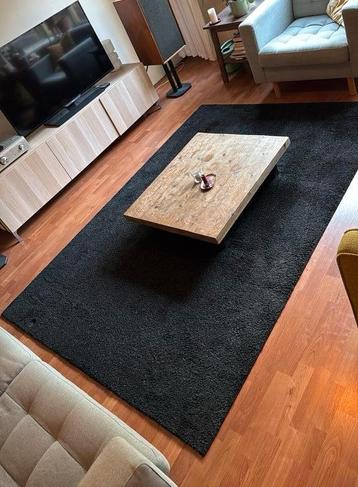 Zwart/grijs Kleed 160x230