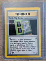 Card-Flip Game uit Neo Genesis 92/111 1st Edition, Ophalen of Verzenden, Zo goed als nieuw, Losse kaart