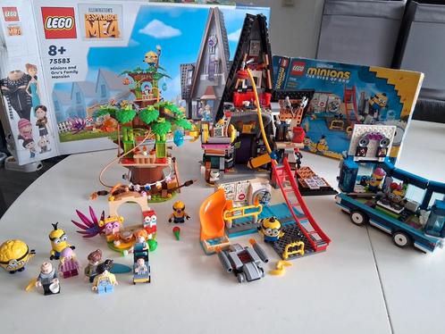 3 sets lego minions - despocable me, Kinderen en Baby's, Speelgoed | Duplo en Lego, Zo goed als nieuw, Ophalen of Verzenden