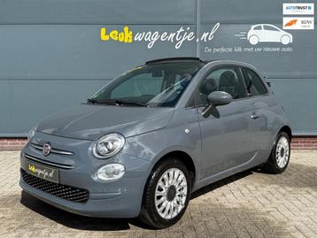 Fiat 500 C 1.2 Lounge Automaat *carplay *cruise *stoelverw. beschikbaar voor biedingen
