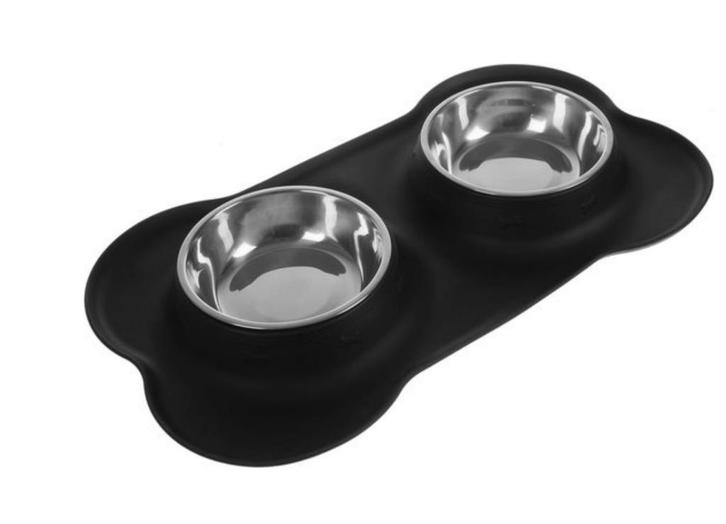 Eetbak en Drinkbak Kat - Hond, Dieren en Toebehoren, Hondenvoerbakken en Drinkbakken, Zo goed als nieuw, Ophalen