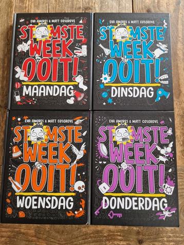 Stomste week ooit maandag t/m donderdag  beschikbaar voor biedingen