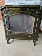 Gaskachel, compleet met pijp, Huis en Inrichting, Ophalen, Gas, Zo goed als nieuw, Vrijstaand