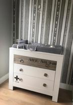 Witte commode Stapelgoed coming kids, Kinderen en Baby's, Ophalen, 50 tot 70 cm, 100 cm of meer, Zo goed als nieuw