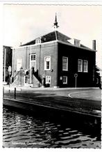 Maasland. Fotokaart van het Gemeentehuis., Ophalen of Verzenden, 1940 tot 1960, Ongelopen, Zuid-Holland