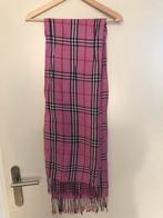 Roze sjaal, Kleding | Dames, Mutsen, Sjaals en Handschoenen, Ophalen of Verzenden, Zo goed als nieuw, Sjaal