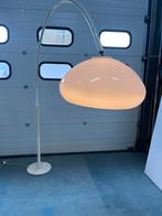 Witte booglamp, Gepo xxl, Huis en Inrichting, Ophalen, Kunststof, Gebruikt, Retro 60 er jaren