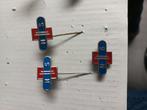 3 stuks metalen speldjes van NS., Ophalen of Verzenden, Zo goed als nieuw