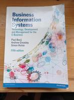 Business Information Systems, Beta, Ophalen of Verzenden, Bocij, Greasley & Hickie, HBO