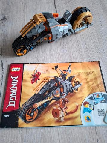Lego ninjago 70672 beschikbaar voor biedingen