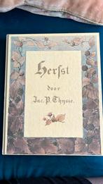 Herfst door Jac. P. Thijsse, Boeken, Gelezen, Ophalen of Verzenden, Natuur algemeen, Jac. P. Thijsse