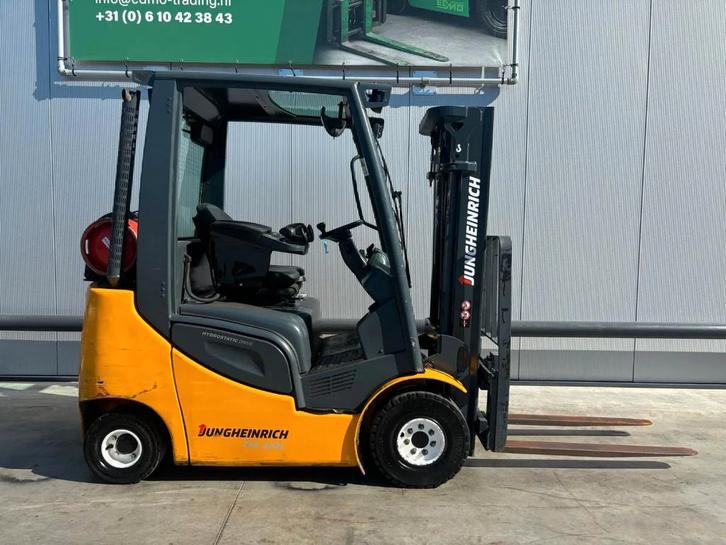 Jungheinrich Heftruck TFG320s (bj 2015), Zakelijke goederen, Machines en Bouw | Heftrucks en Intern transport, Heftruck, LPG, 2000 tot 3000 kg