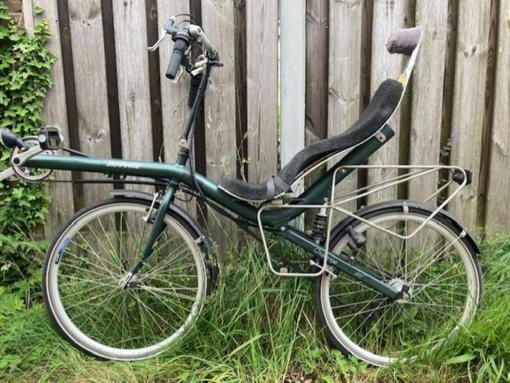 Ligfiets Challenge Distance, Fietsen en Brommers, Fietsen | Ligfietsen, Gebruikt, Challenge, Bovenstuur, Ophalen
