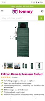 Felman Remedy Massagemat - Nieuw in doos!, Sport en Fitness, Ophalen of Verzenden, Nieuw, Massagestoel of Kussen