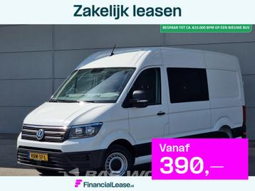 Volkswagen Crafter 140pk Automaat L3H3 Trekhaak Airco Camera beschikbaar voor biedingen