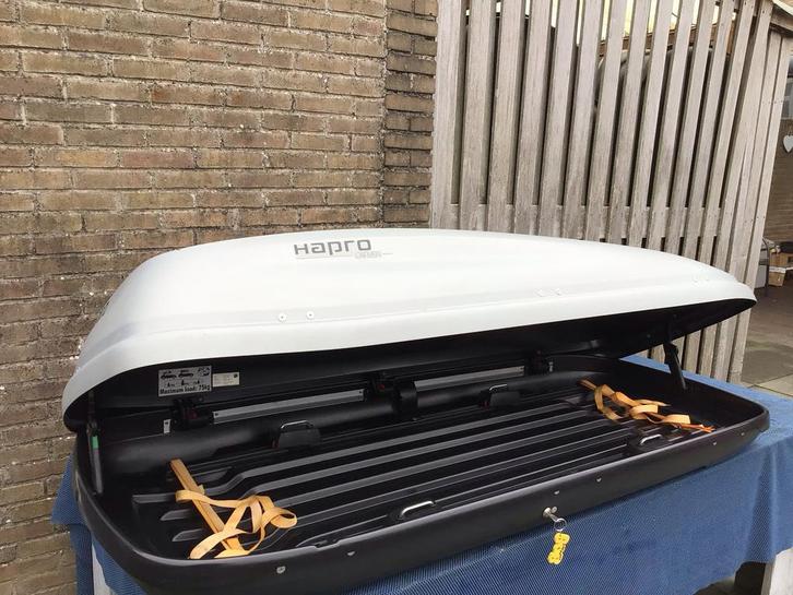 Hapro Carver 6.5 Dakkoffer - Zo goed als nieuw!, Auto diversen, Dakkoffers, Zo goed als nieuw, Ophalen