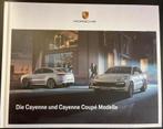 Mooie dikke brochure Porsche Cayenne und Cayenne Coupé, Porsche, Nieuw, Ophalen of Verzenden, Porsche
