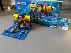 Lego City oceaan onderzoeksbasis 60265, Kinderen en Baby's, Speelgoed | Duplo en Lego, Ophalen, Zo goed als nieuw, Complete set