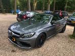 Mercedes-Benz C-Klasse AMG C63s 4.0 375KW Cabr. 7SP 2017, Auto's, Automaat, Achterwielaandrijving, 510 pk, Cabriolet