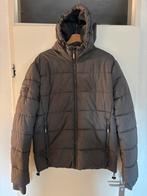 Superdry Puffer Jas Grijs - Maat L, Kleding | Heren, Ophalen of Verzenden, Zo goed als nieuw, Maat 52/54 (L), Grijs