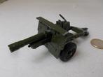 1958 Crescent Toys 1251 HOWITZER GUN +TREKOOG+ Schietfunctie, Ophalen of Verzenden, Gebruikt, Overige typen, Overige merken