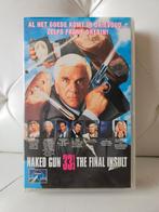 VHS Naked Gun 33 1/3 The Final Insult, Alle leeftijden, Ophalen of Verzenden, Gebruikt, Komedie