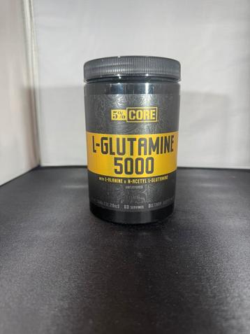 5% CORE L-Glutamine 5000 – 60 servings beschikbaar voor biedingen