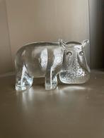 Kosta Boda glazen nijlpaard Zoo serie, Antiek en Kunst, Ophalen of Verzenden