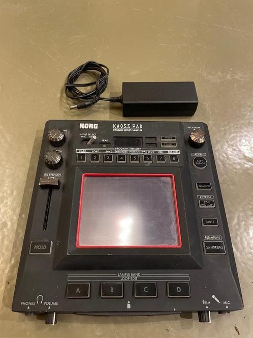 Korg Kaoss Pad, Muziek en Instrumenten, Synthesizers, Zo goed als nieuw, Overige aantallen, Korg, Ophalen of Verzenden