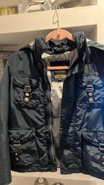 Peuterey jas m (140), Kleding | Heren, Ophalen of Verzenden, Zo goed als nieuw, Overige maten, Blauw
