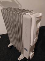 Elektrische Radiator 2000W wit op wieltjes! ZGAN!, Overige soorten, Elektrisch, Ophalen of Verzenden, Zo goed als nieuw