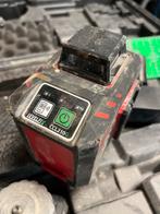 LevelFix CCL210G Laser Waterpas, Doe-het-zelf en Verbouw, Ophalen of Verzenden, Gebruikt, Licht