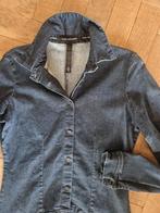 10 Days Amsterdam mt 1 jacquet jeans blouse, Verzenden, Zo goed als nieuw, Maat 38/40 (M), Blauw