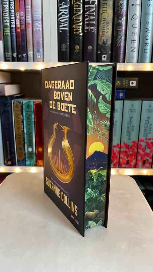 Dageraad Boven de Boete limited editie Hongerspelen, Boeken, Science fiction, Nieuw, Ophalen of Verzenden
