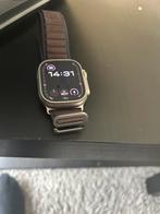 Apple Watch Ultra 2 49mm, Apple Watch ⌚️, Zwart, IOS, Ophalen of Verzenden