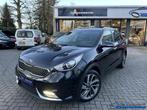 Kia Niro 1.6 GDi Hybrid Automaat DynamicLine 1eEig|Navi|LED|, Gebruikt, Euro 6, Blauw, Leder en Stof
