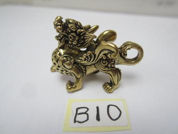 Oude chinees /chinese bronze hanger fu dog,B10 beschikbaar voor biedingen