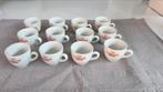 12 espresso kopjes van Laurentis, Ophalen, Zo goed als nieuw, Overige stijlen, Kop(pen) en/of Schotel(s)