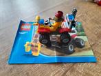 Lego city 4427 brandweerjeep., Ophalen of Verzenden, Zo goed als nieuw