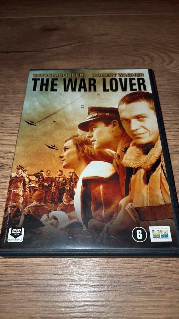 The War Lover met Steve McQueen en Robert Wagner., Cd's en Dvd's, Dvd's | Klassiekers, Zo goed als nieuw, Actie en Avontuur, 1960 tot 1980