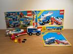 Lego vintage 6698 camper auto met speedboot, Ophalen of Verzenden, Gebruikt, Complete set, Lego