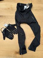 Fietsbroek lang en fietshandschoenen 140, Ophalen of Verzenden, Nieuw, Bovenkleding