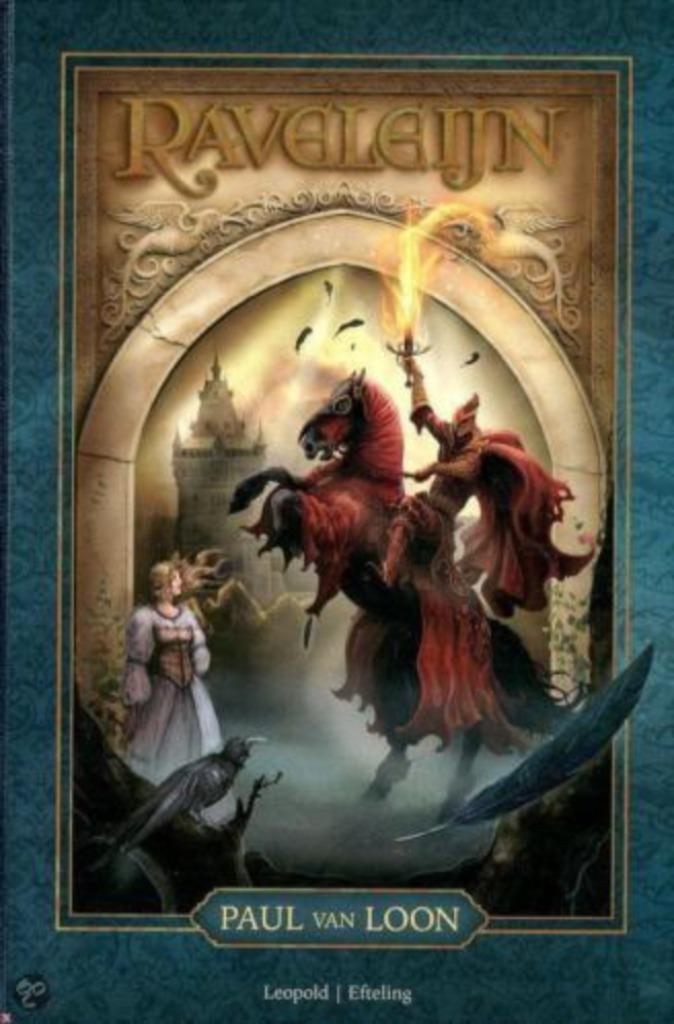 Paul van Loon- Raveleijn- HC- Verfilmd- Efteling- TV serie, Boeken, Kinderboeken | Jeugd | 10 tot 12 jaar, Zo goed als nieuw, Verzenden