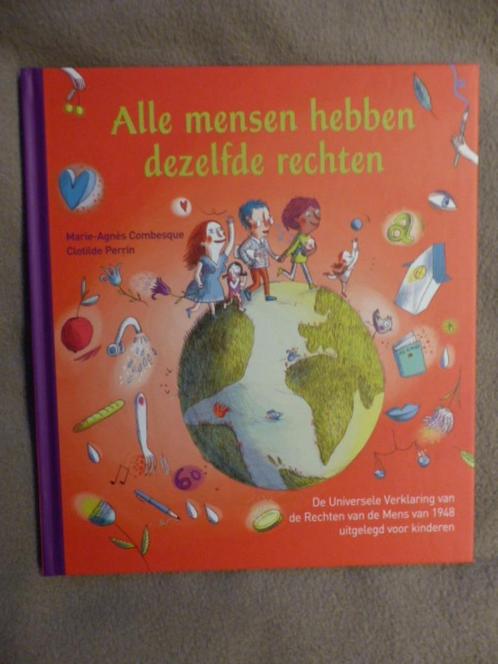 Nieuw universele Verklaring rechten mens voor kinderen, Boeken, Kinderboeken | Jeugd | 10 tot 12 jaar, Nieuw, Ophalen of Verzenden