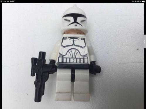 Te koop Lego Star Wars poppetje sw0223 Clone Jet Trooper, Kinderen en Baby's, Speelgoed | Duplo en Lego, Zo goed als nieuw, Lego