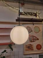 Vintage XL bol lamp schoollamp jaren 60, Huis en Inrichting, Lampen | Hanglampen, Ophalen, ,, ,, ,