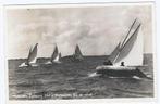 Zeilsport - zeilboot - zeilwedstrijd - kleine kieljachten, Verzenden, 1940 tot 1960, Gelopen, Sport en Spel
